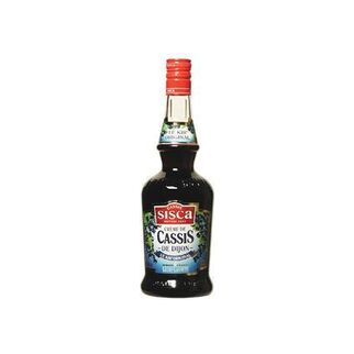 Liqueur Cassiscreme Sisca Dijon 16ø 7dl