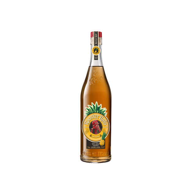 Rooster Rojo Pineapple Mexico 0,7 l