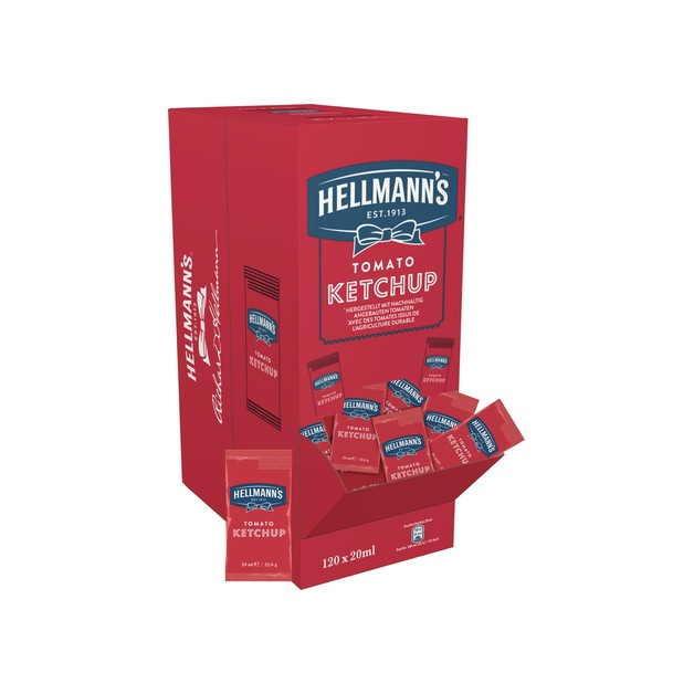 Hellmann's Ketchup Portionen 120 x 20 ml