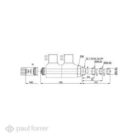 Paul Forrer AG - 4/3-Wege-Hydrauliksitzventilpatronen elektrisch betätigt