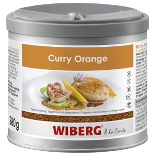 Wiberg Curry Orange mit gerösteten Gewürzen 470ml
