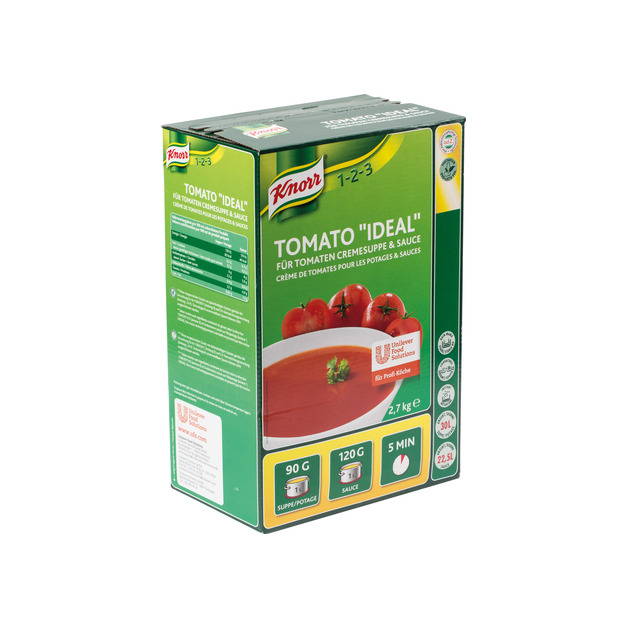 Knorr Tomato Ideal Cremesuppe 2,7 kg