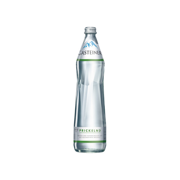 Gasteiner Sparkling Mineralwasser 0,75 l