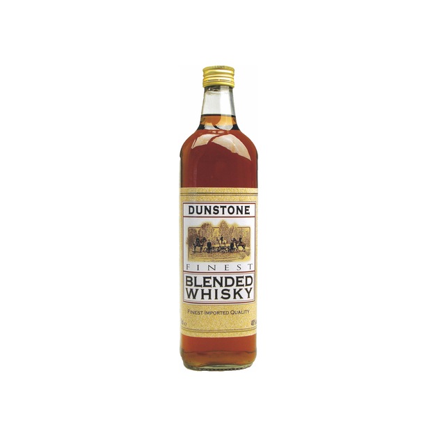 Dunstone Finest blended Whisky 0,7 l