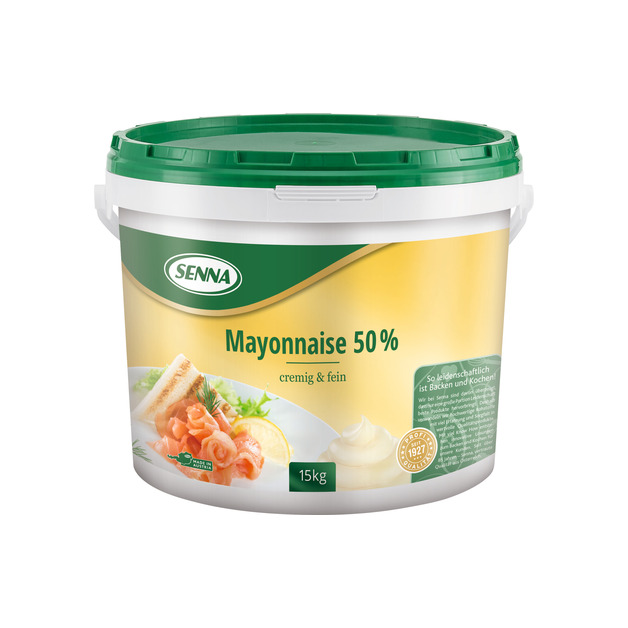 Senna Mayonnaise 50% Fett 15 kg