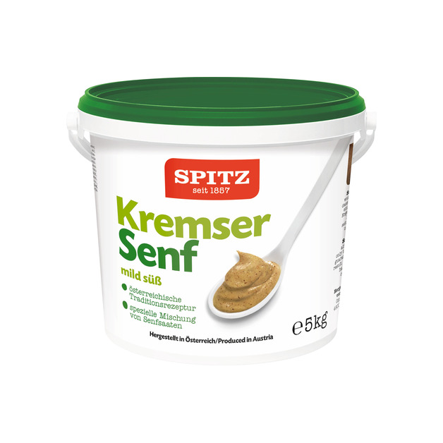 Spitz Kremser Senf 5 kg
