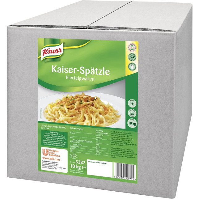 Knorr Kaiser Spätzle 10kg