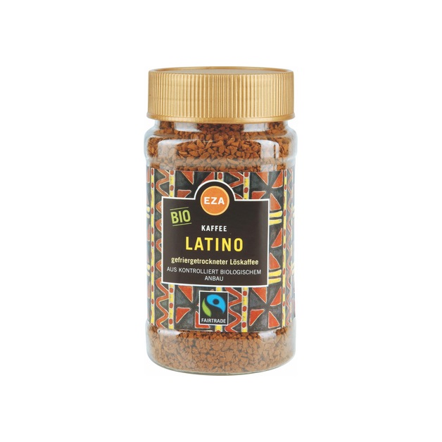 EZA Bio Latino Löskaffee kbA 100 g