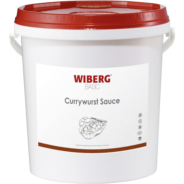 Wiberg Currywurst Sauce 6kg