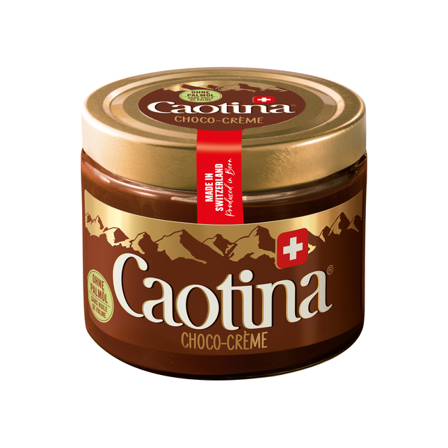 Brotaufstrich Creme Chocolat Caotina 300g