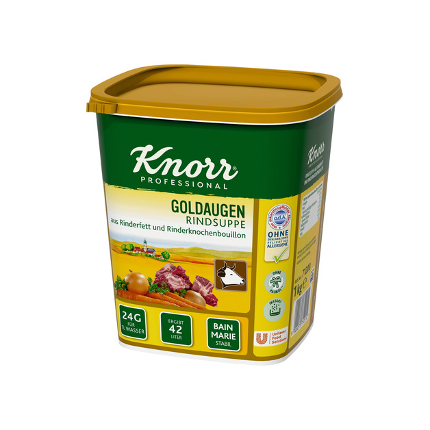 Knorr Goldaugen Rindsuppe 1 kg