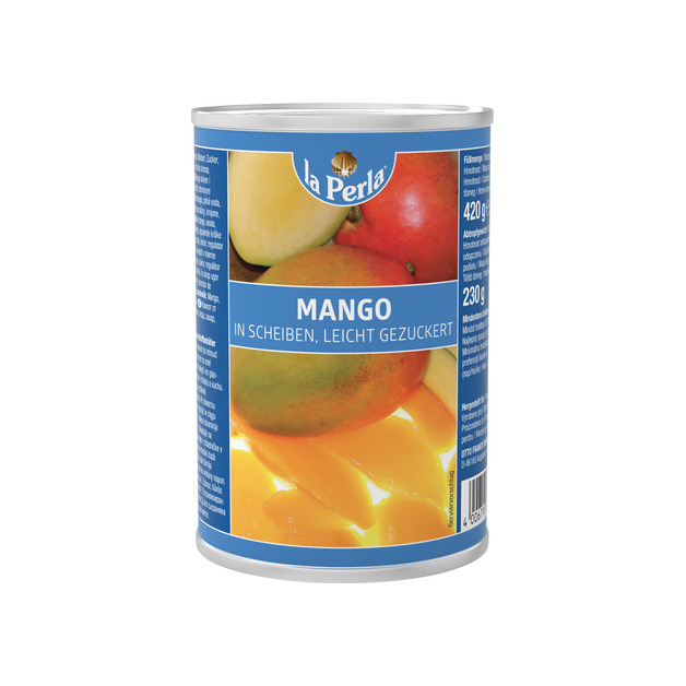 La Perla Mango in Scheiben leicht gezuckert 425 ml