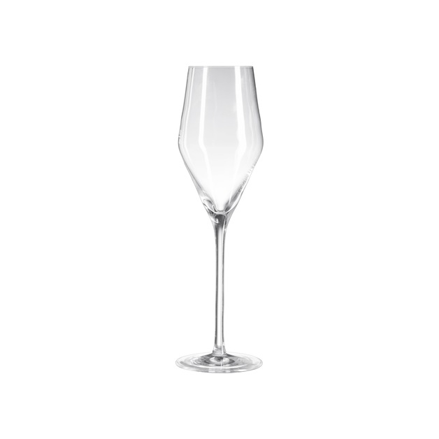 Cristallo Champagnerglas Nobless Inhalt = 261 ml, mit 0,1 l Füllmarke