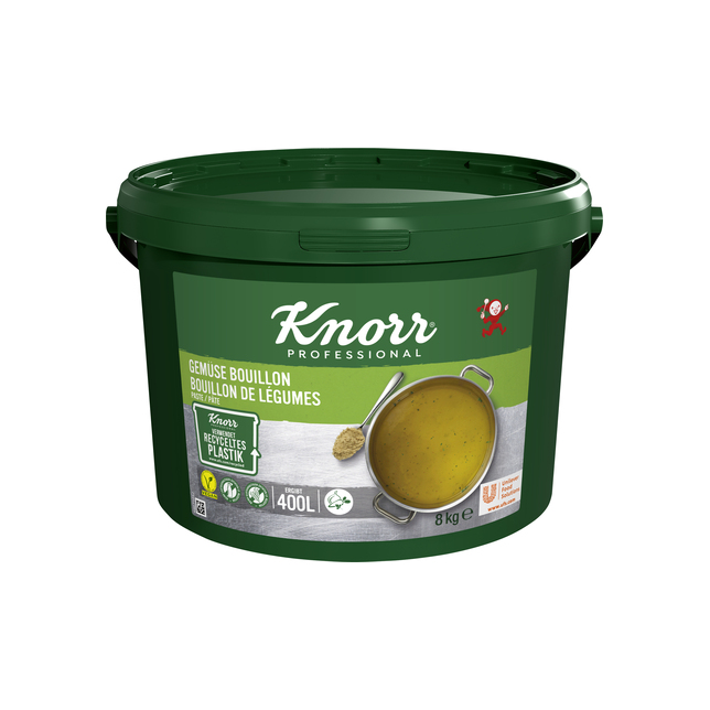 Bouillon Gemüse m. Kräuter Paste Knorr 8kg