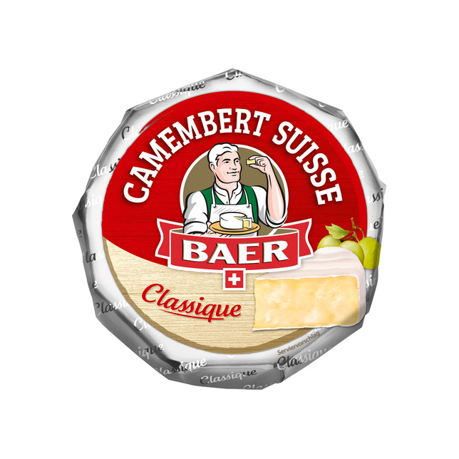 Camembert Classique Baer 4x250g