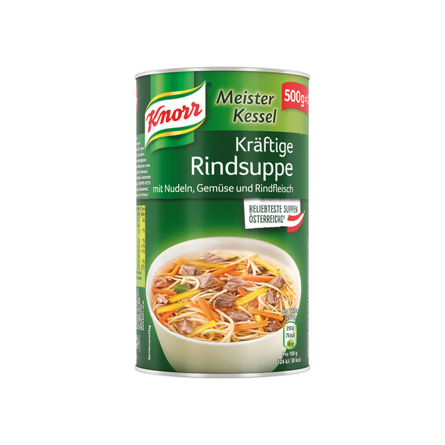 Knorr Meister Kessel Rindsuppe 500 g