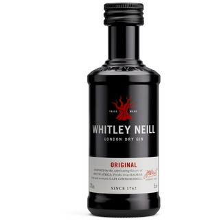Whitley Neill Gin 43% 0,05l