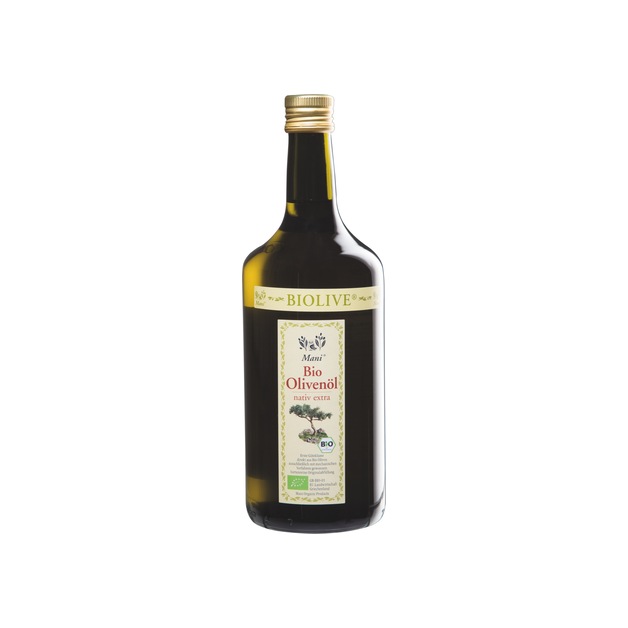 Mani Bio Olivenöl nativ extra 1 l
