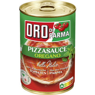 Oro di Parma Pizzasauce Oregano 425ml Dose