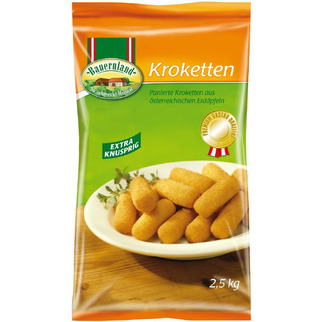 Bauernland Kartoffelkroketten 2,5kg