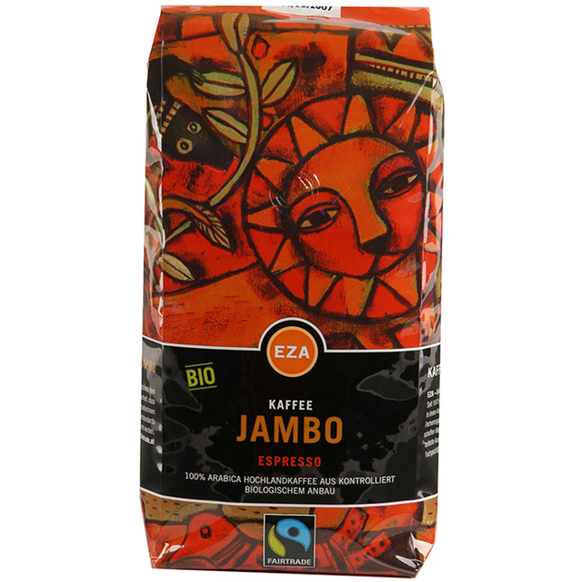 BIO Jambo Espresso Bohne 1kg