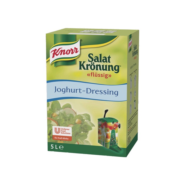 Knorr Salatkrönung flüssig Joghurt-Dressing 5 l