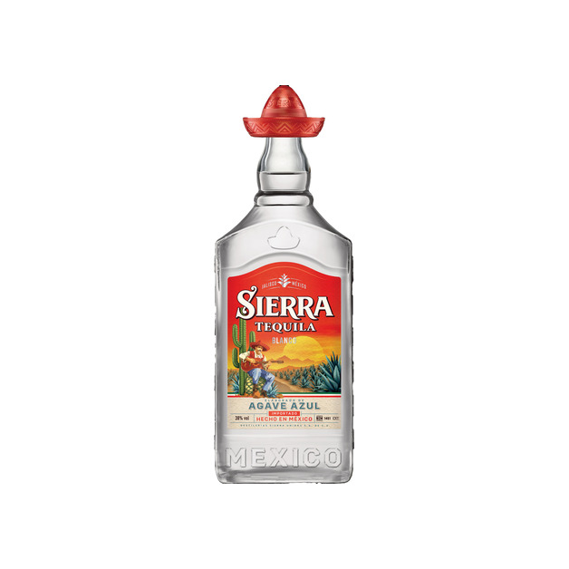 Sierra Tequila blanco 0,7 l