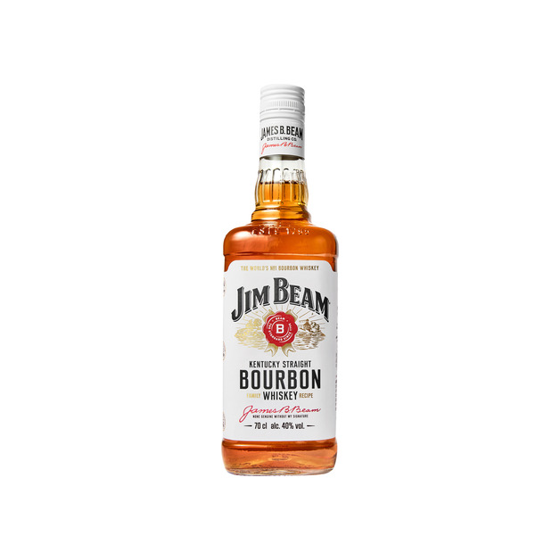 Jim Beam Original Kentucky Straight Bourbon aus den USA 1 l