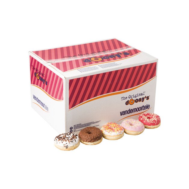 Vandemoortele Donuts Mixed Box tiefgekühlt 60 x 57 g