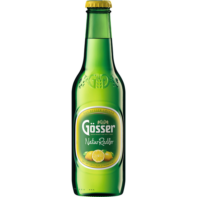 Gösser Naturradler 0,33l EW