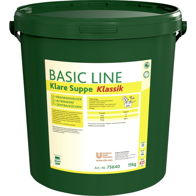 Basic Line Klare Suppe 15kg
