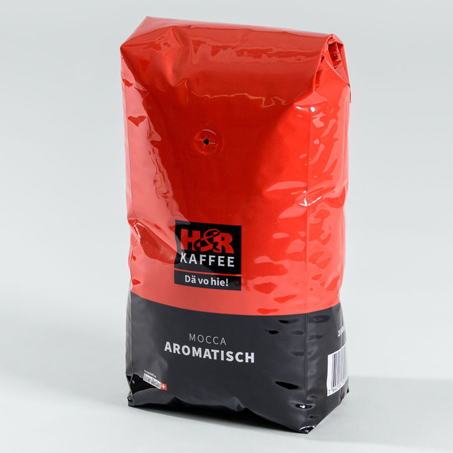 Kaffee Mocca Bohnen H&R 1kg