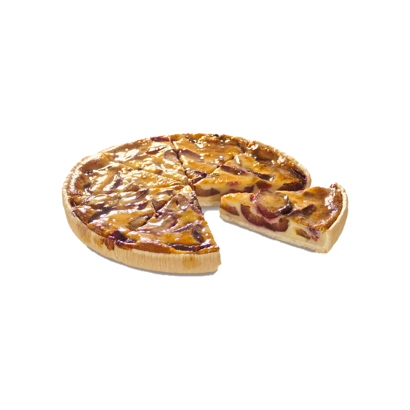 DEL TK Tarte aux pruneaux 26 cm 4x8x156g