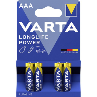 Varta High Energy AAA 4er (Micro) Batterie