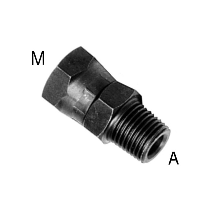 ADAPTATEUR DE RACCORD de tuyau de mesure hydraulique avec spécification