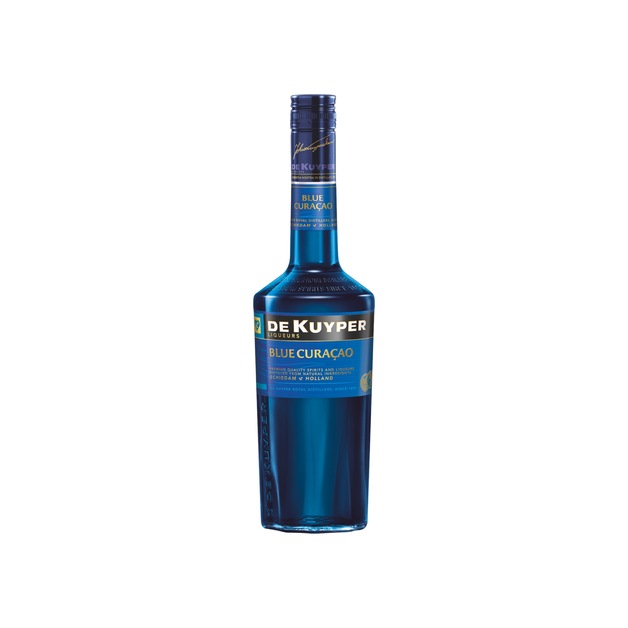 De Kuyper Barlikör Blue Curacao 0,7 l