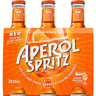 Aperol Spritz 3 x 0,20l 9%