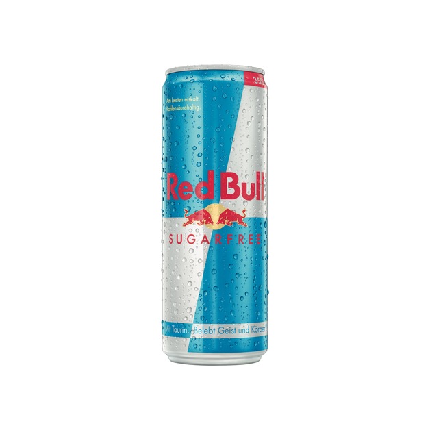 Red Bull Energy Drink, Sugarfree 0,355 l