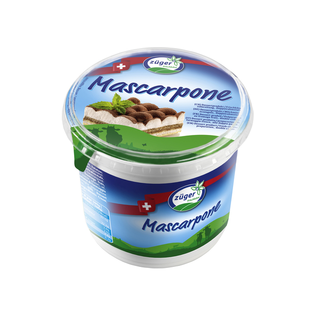 Mascarpone CH Züger 500g