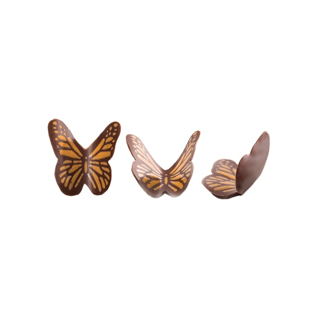 Choco Dekoration Schmetterlinge 120Stk