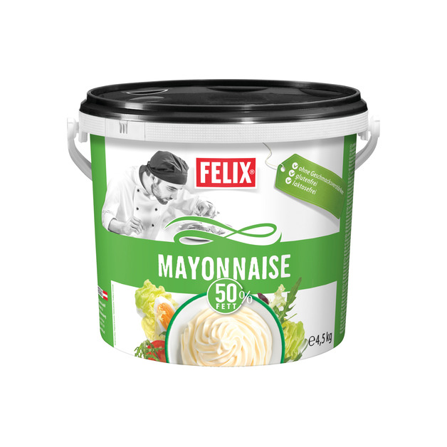 Felix Mayonnaise 50% Fett 4,5 kg
