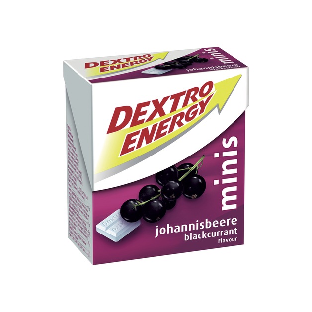 Dextro Energy Mini Johannisbeer 50 g