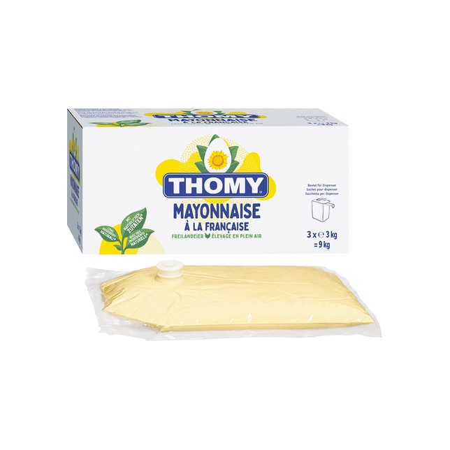 Mayonnaise Beutel f. Dispenser Thomy 3x3kg