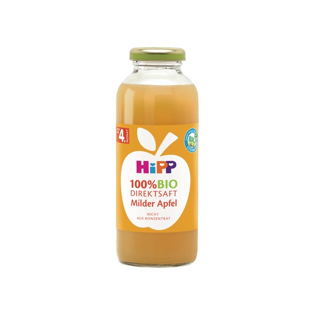 Hipp Bio Direktsaft milder Apfel 330 ml