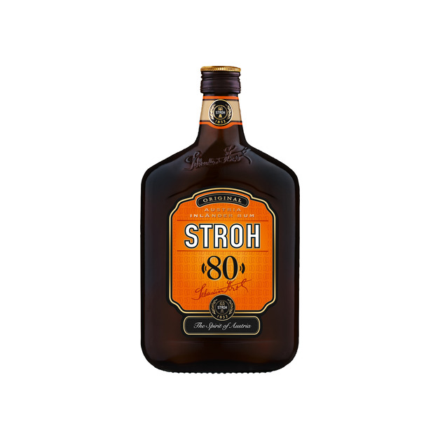 Stroh 80% Rum österreichische Rumspezialität 0,5 l