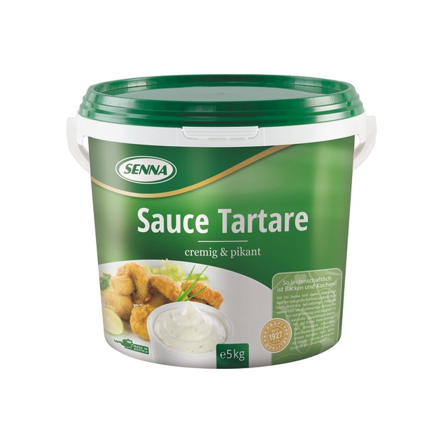 Senna Sauce Tartare 5 kg