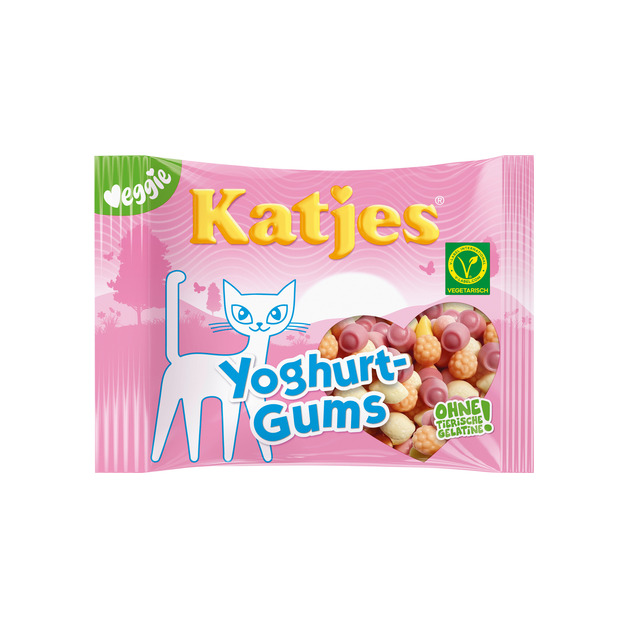 Katjes Beutel Yoghurt Gum 175 g
