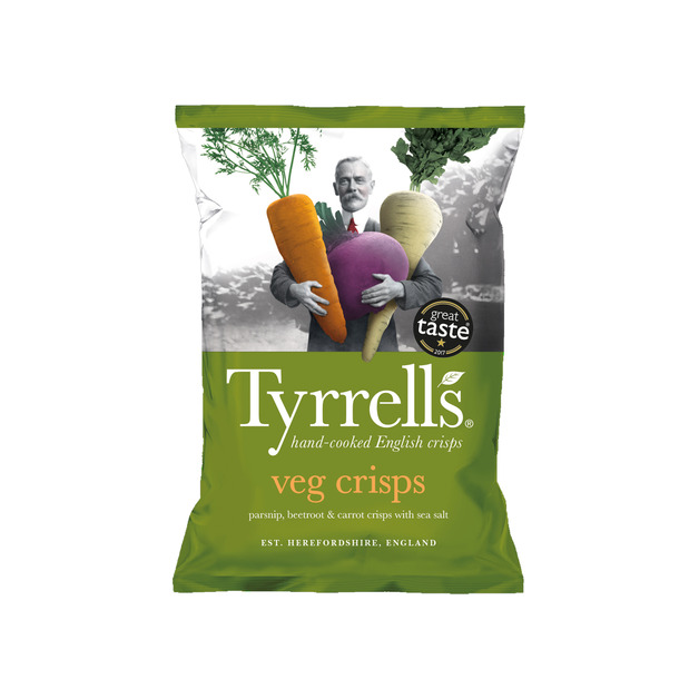 Tyrrells Gemüsechips Veg Chips Mix 125 g