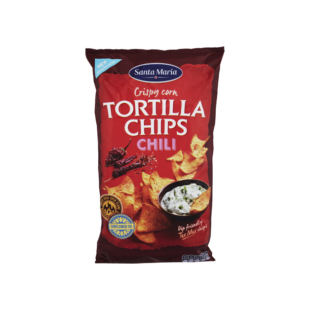 Santa Maria Tortilla Chips Chili 475 g