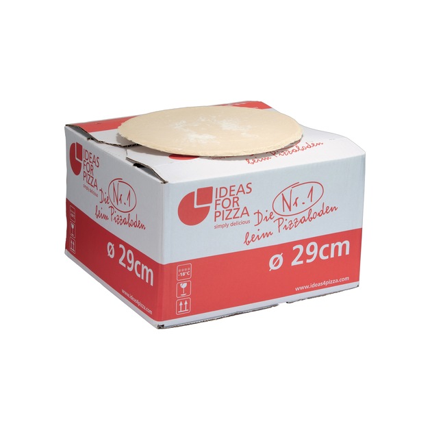 Ideas for Pizza Pizzaboden 29 cm tiefgekühlt 30 x ca. 260 g